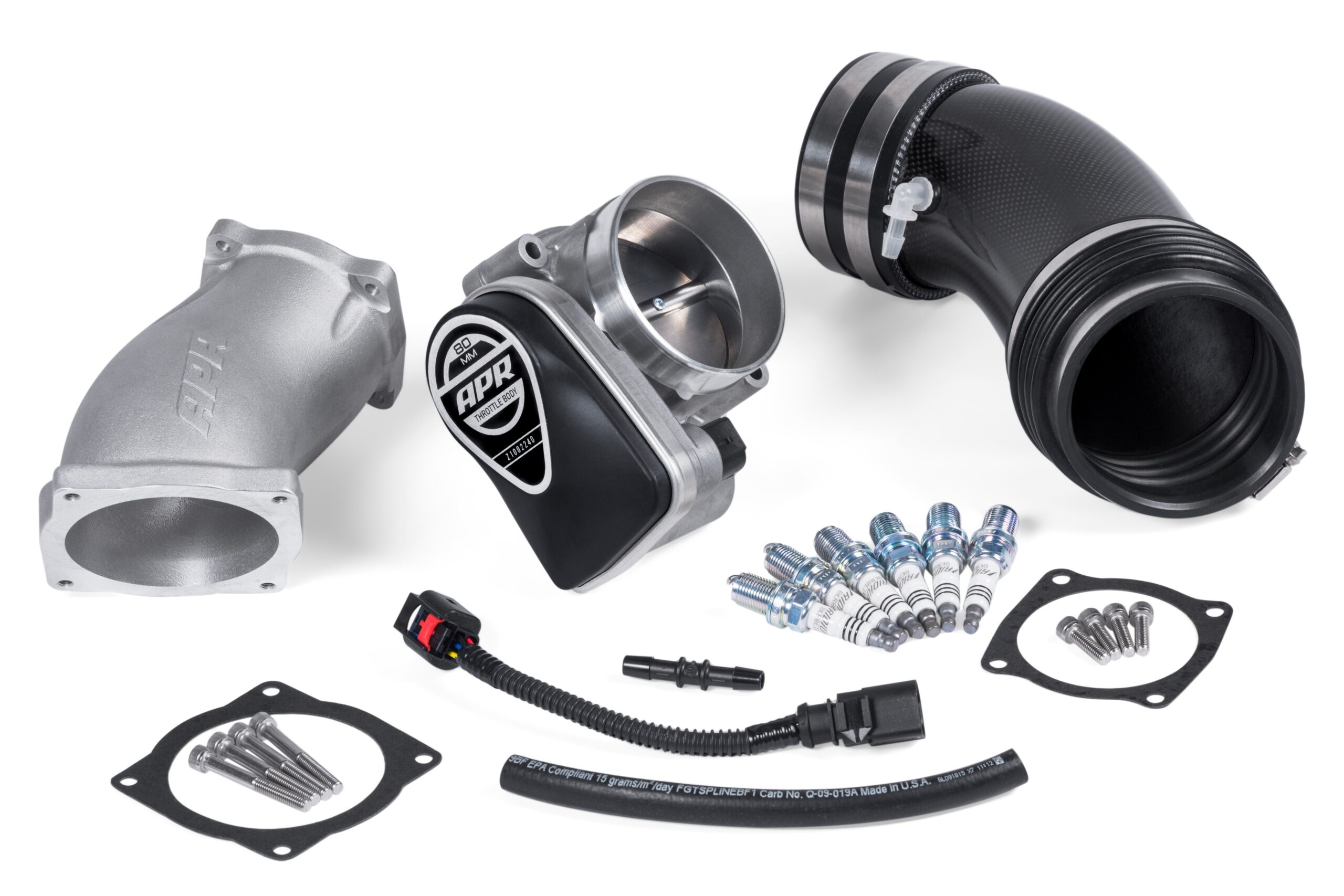 APR Ultracharger Gasklephuis Kit voor Audi S4 B8 / S5 8T 3.0 TFSI