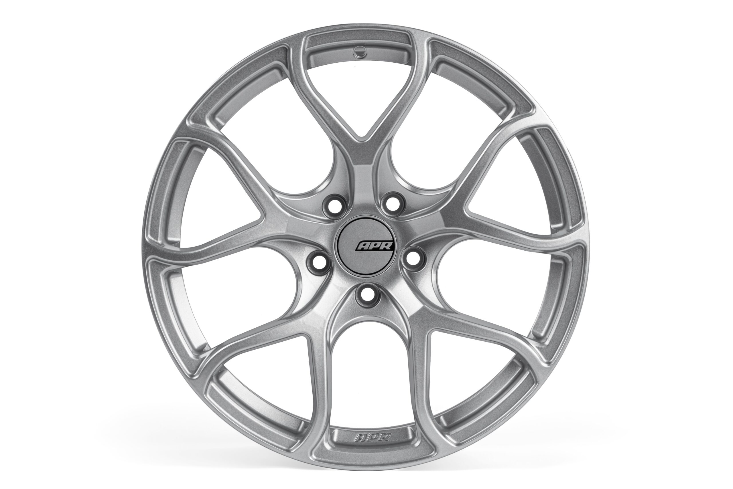 Apr - Silver -colored A01 Flow formed rim 18 × 8.5, 5 × 112 ET45