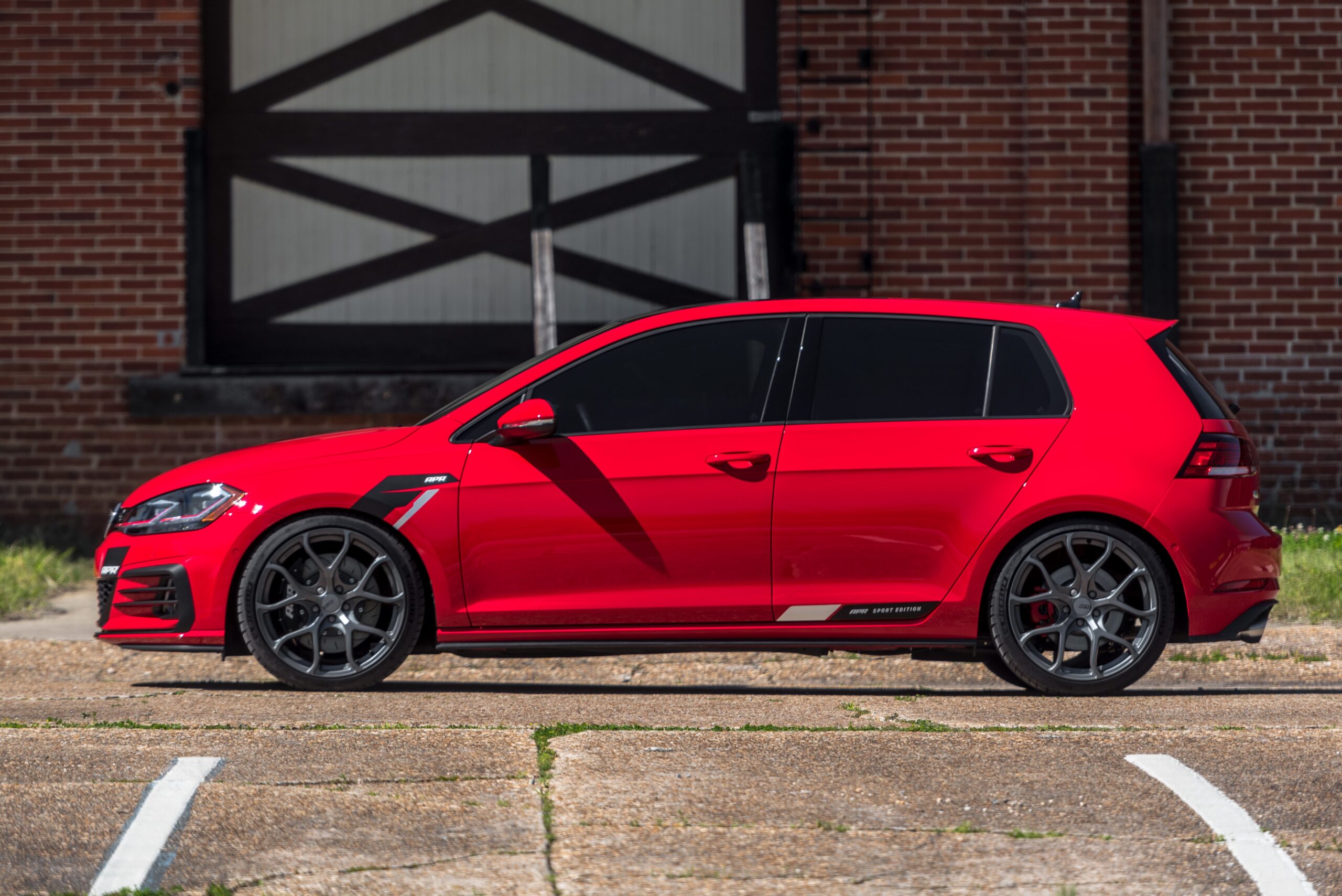 Abr - Rim A01 Flow formado 19 x 8.5 - 5 × 112 ET45 - Color de pistola