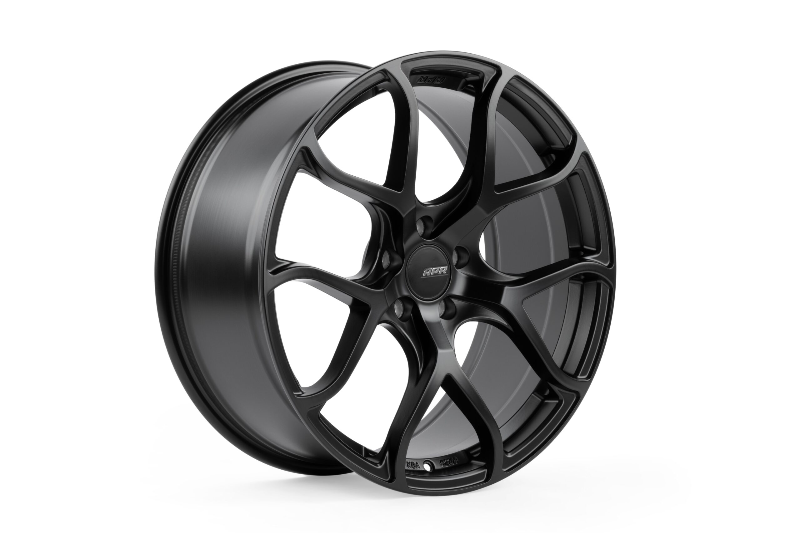 APR – Velg A01 Vormgegeven met Flow 20 x 9 – 5×112 ET42 – Zwart