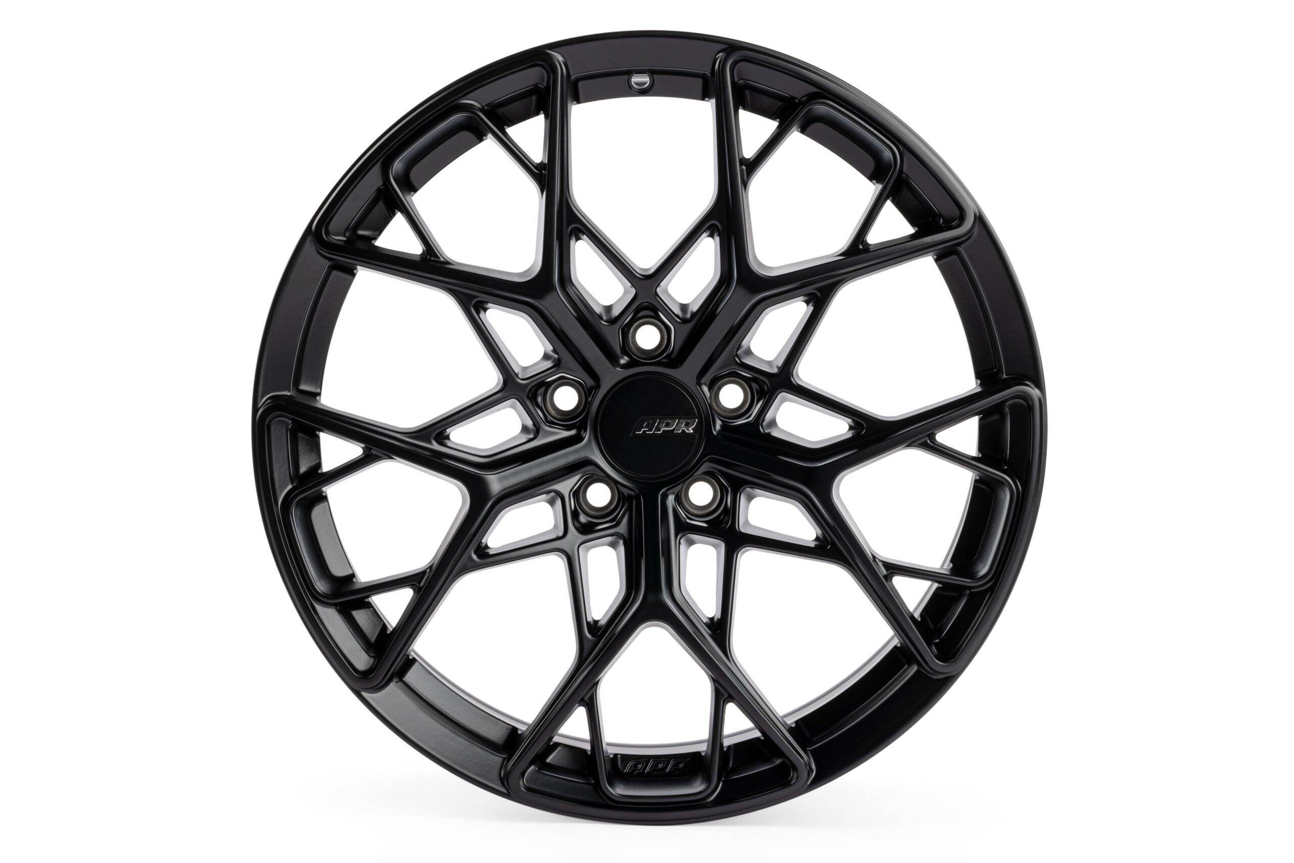 APR - FLUJO RIM A02 18 × 8.5, 5 × 112 ET45 en negro