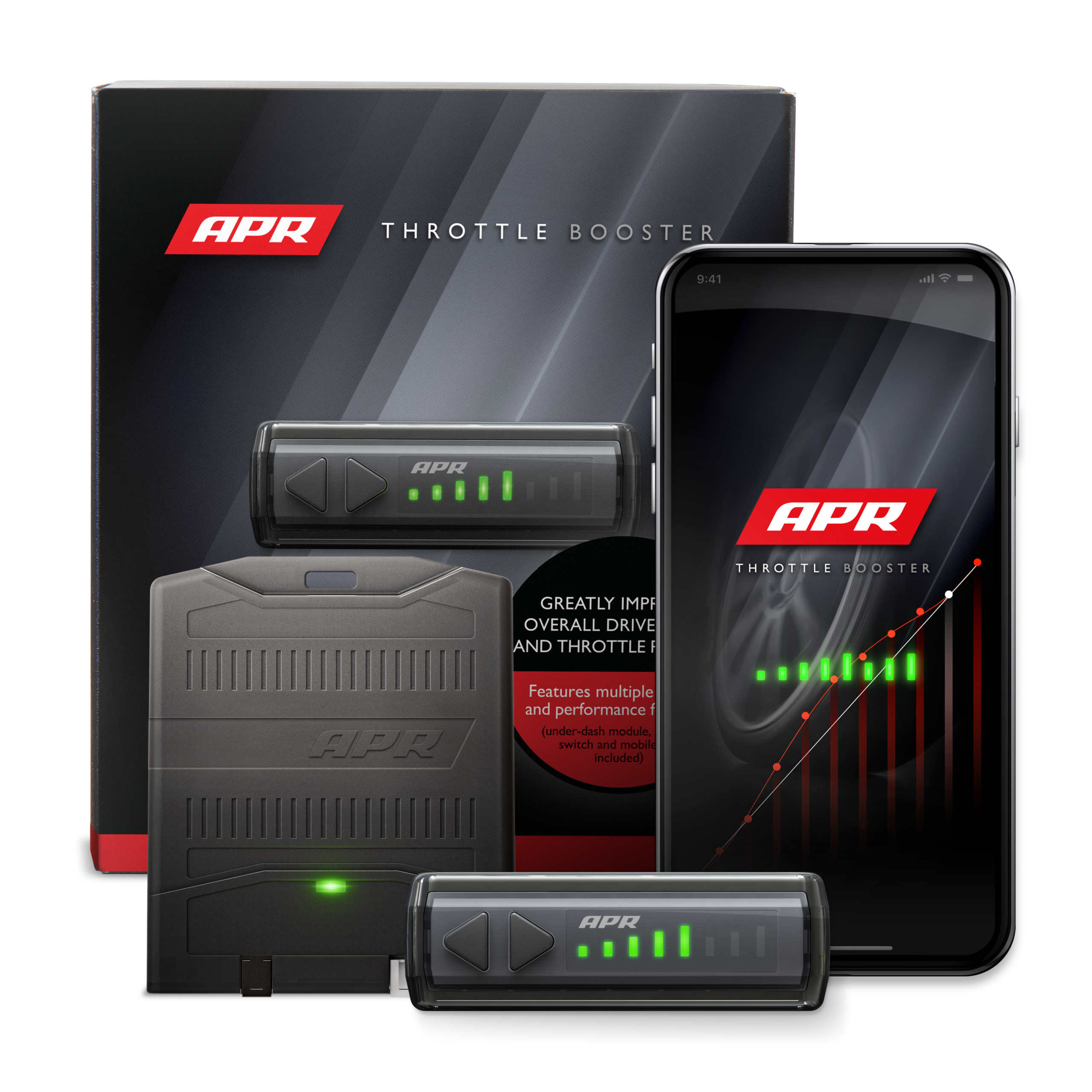 APR Throttle Booster voor Audi