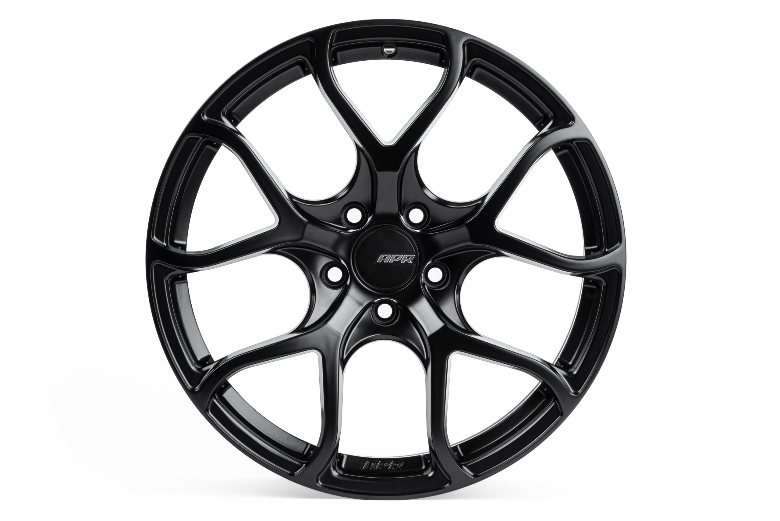 APR A01 Flojo Formado Rim 18 x 8.5 - 5 × 112 ET45 - Negro - Volkswagen Golf Mk7
