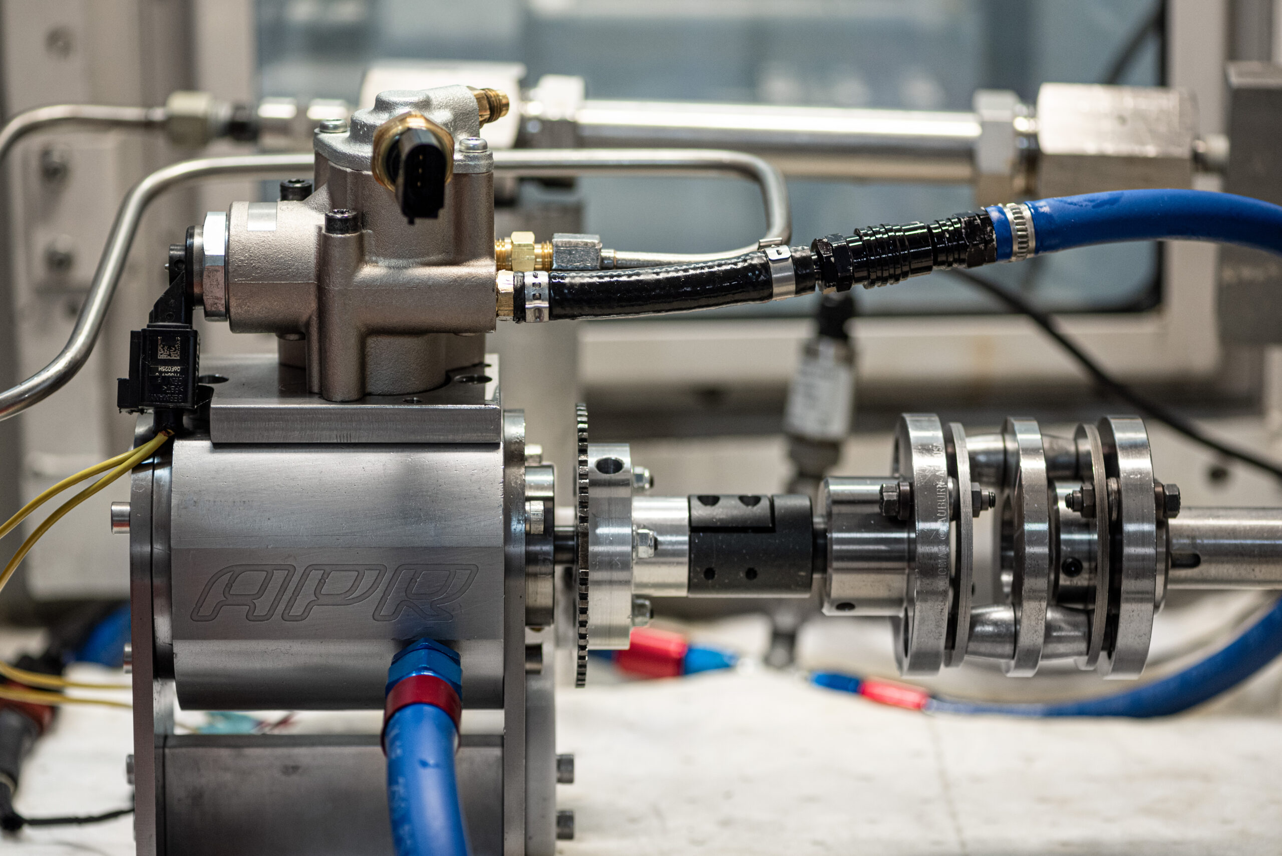 Bomba de combustible APR con alta presión para golf 5 GTI, S3 8P, Golf 6 R, S3 8P 2.0 TFSI EA113