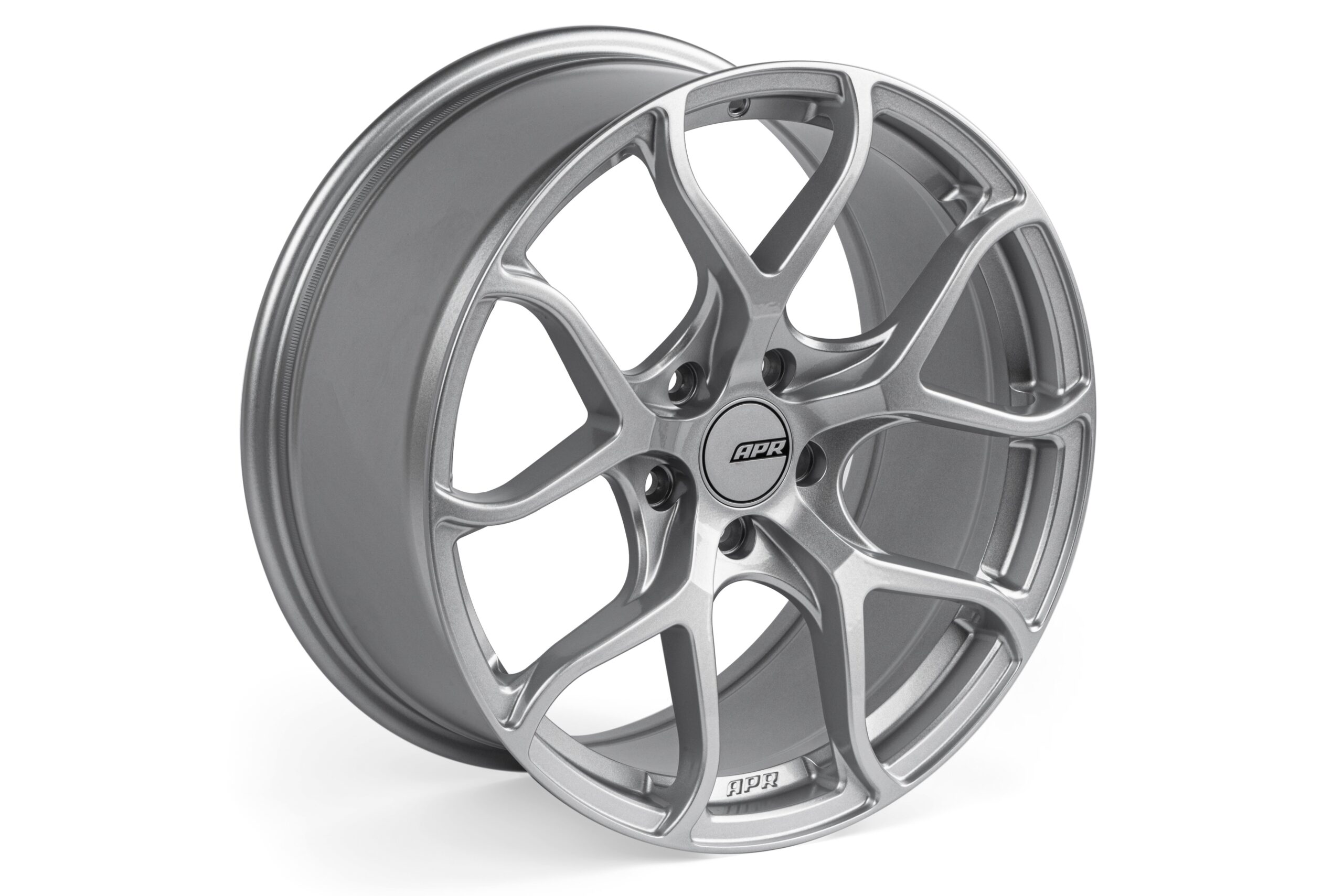 Apr - Silver -colored A01 Flow formed rim 18 × 8.5, 5 × 112 ET45