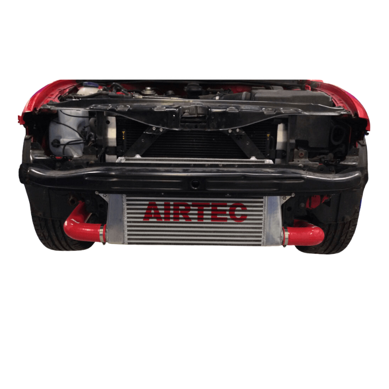 Actualización de intercooler automovilista de Airtec para el asiento Leon Mk1 150 diesel