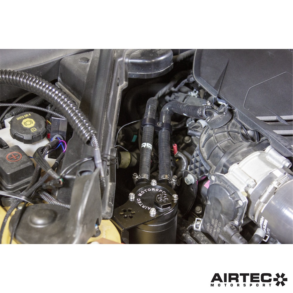 AirTec Oil Catch Can Kia Stinger GT 3.3 V6 5