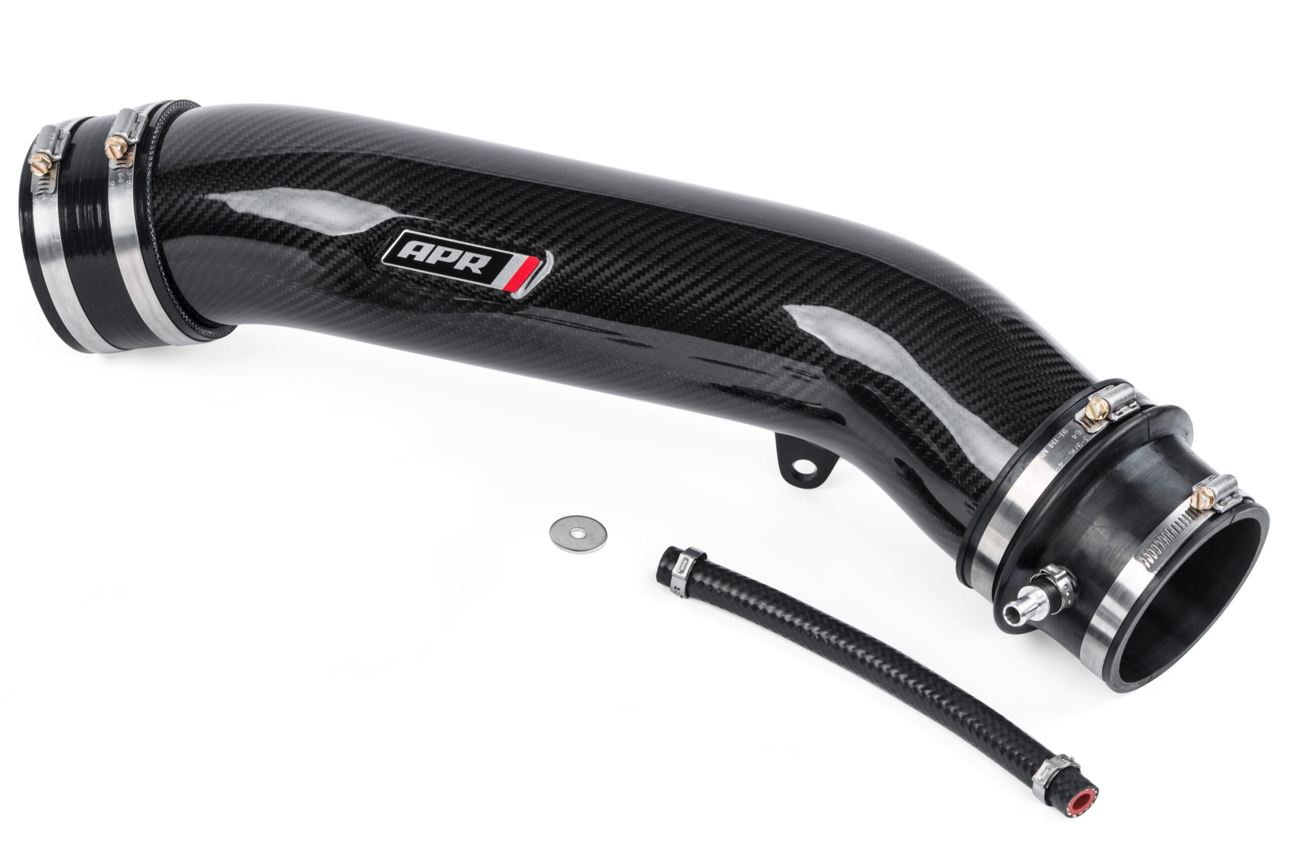 Apr - Carbon Fiber Air Intake of 4 inch for Audi RS3 8V.5 / RS3 8Y and TTRS 8S
