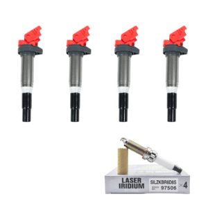 Bobinas de encendido MEGADEAL Endura Performance + Bujías NGK Racing BMW N20