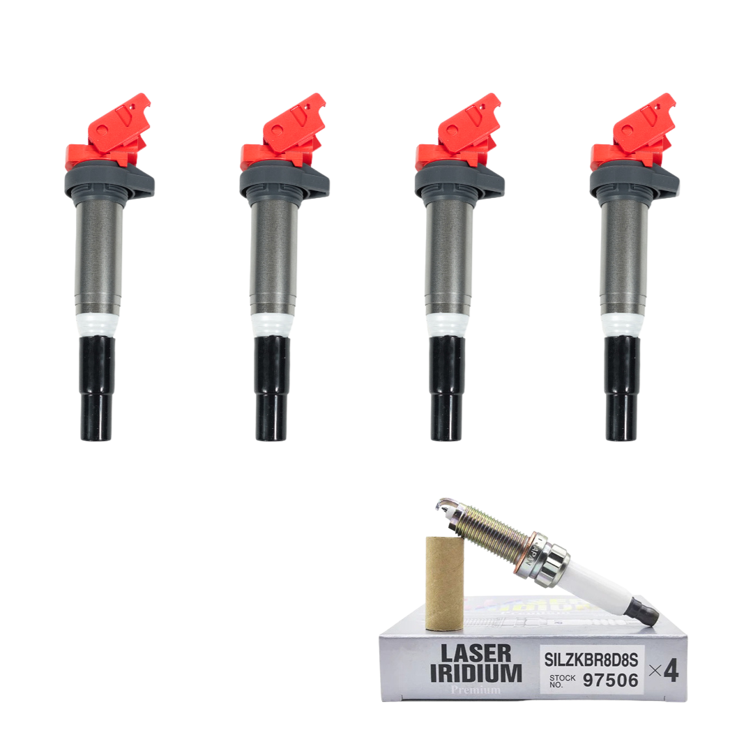 Bobinas de encendido MEGADEAL Endura Performance + Bujías NGK Racing BMW N20