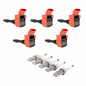 MEGAOFERTA: Bobinas de encendido Endura + Bujías NGK Racing - VAG 2.5 TFSI (RS3 / TTRS / RSQ3)