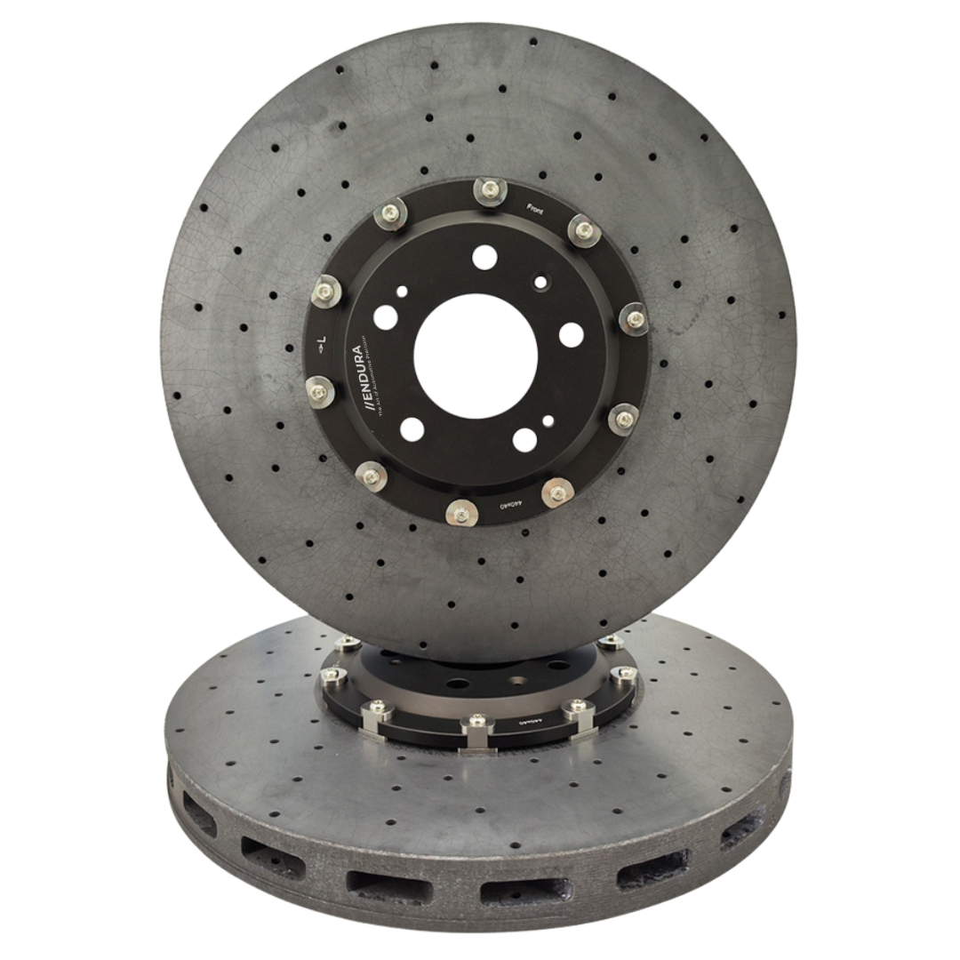 Endura Keramische Remschijven Voorzijde - Lamborghini Urus - 4M0615301BR + 4M0615302B