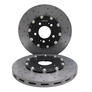 Disques de frein arrière en céramique Endura – Lamborghini Urus – 4M0615601M + 4M0615602A