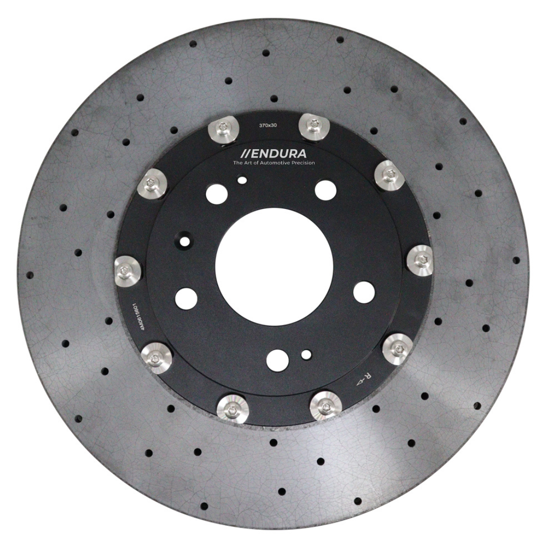 Endura Keramische Remschijven Achterzijde - Lamborghini Urus - 4M0615601M + 4M0615602A