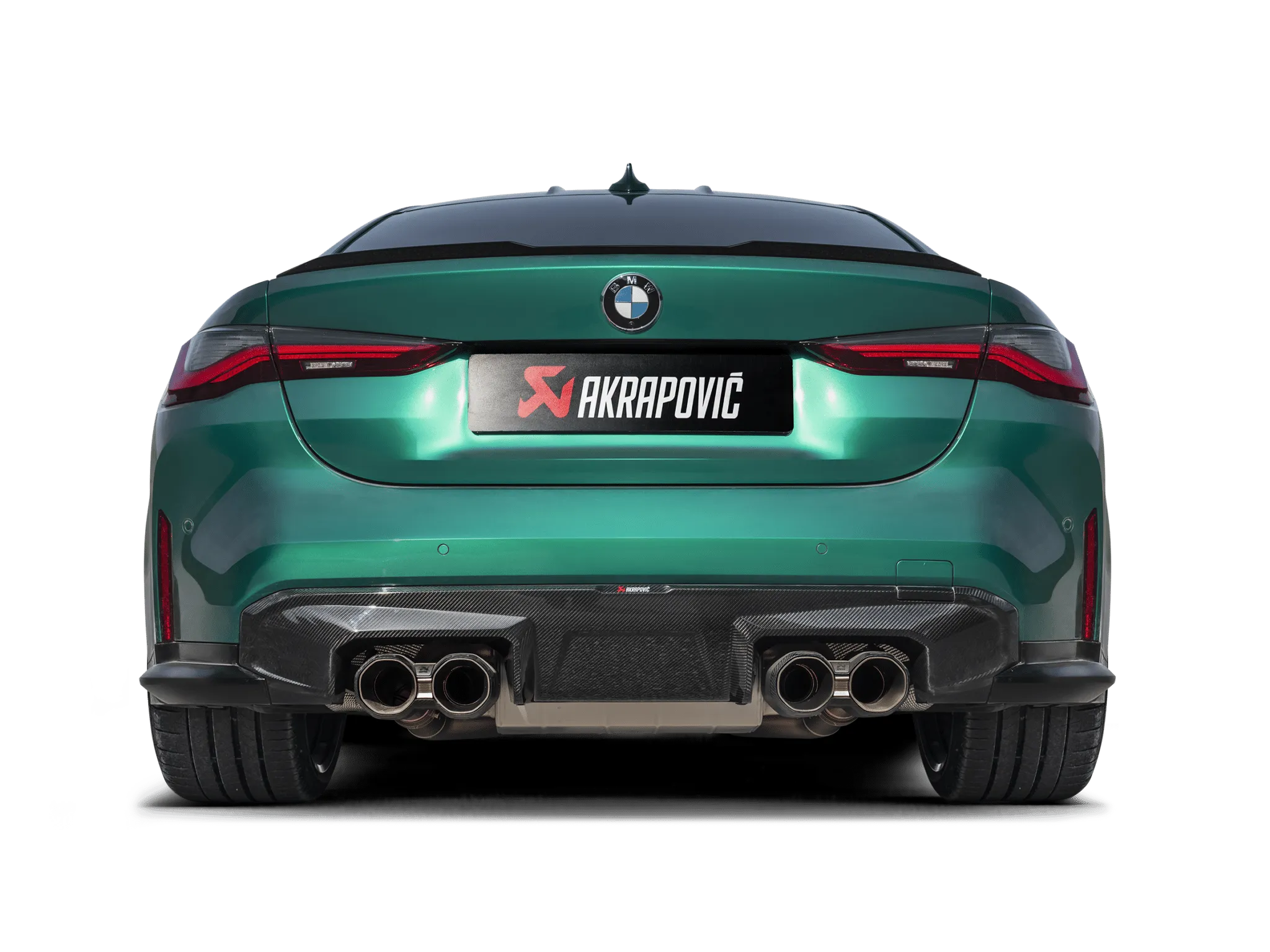 Akrapovic BMW M3 G80 Catback Auspuff Akrapovic BMW M3 G80 Catback Auspuff
