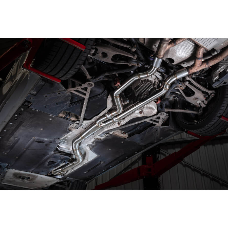 Tube d'échappement central simple Scorpion pour BMW M3 F80 M4 F8x 3