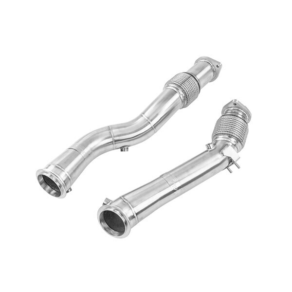 Competencia alfa - Decat Downpipes 3.15 &quot; - BMW X3M / X4M F9X S58