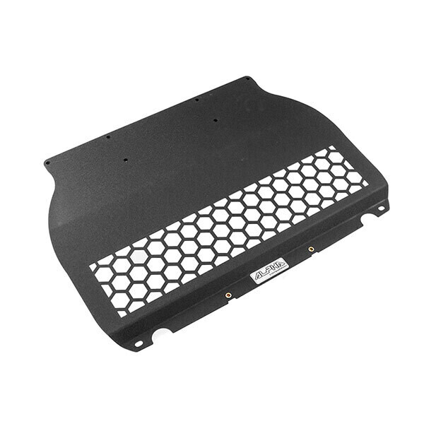 Competencia alfa - Placa inferior de aluminio - BMW X3M / X4M F9X