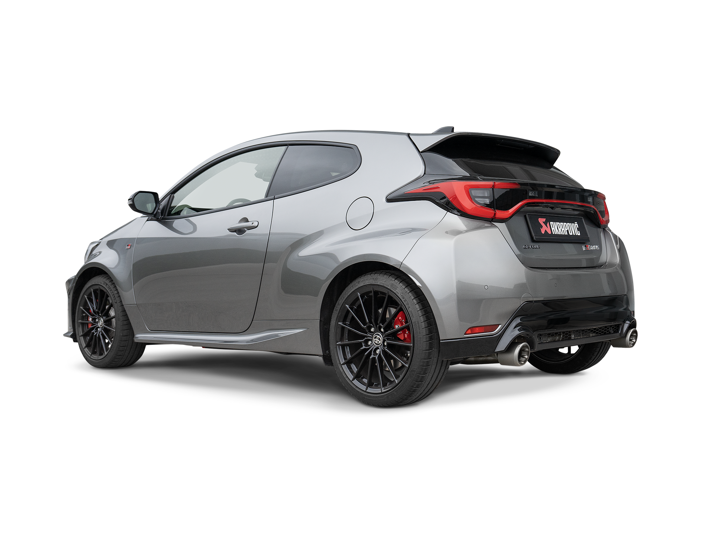 Akrapovic Slip on Race Échappement Système - Toyota Yaris Gr 25+ 4