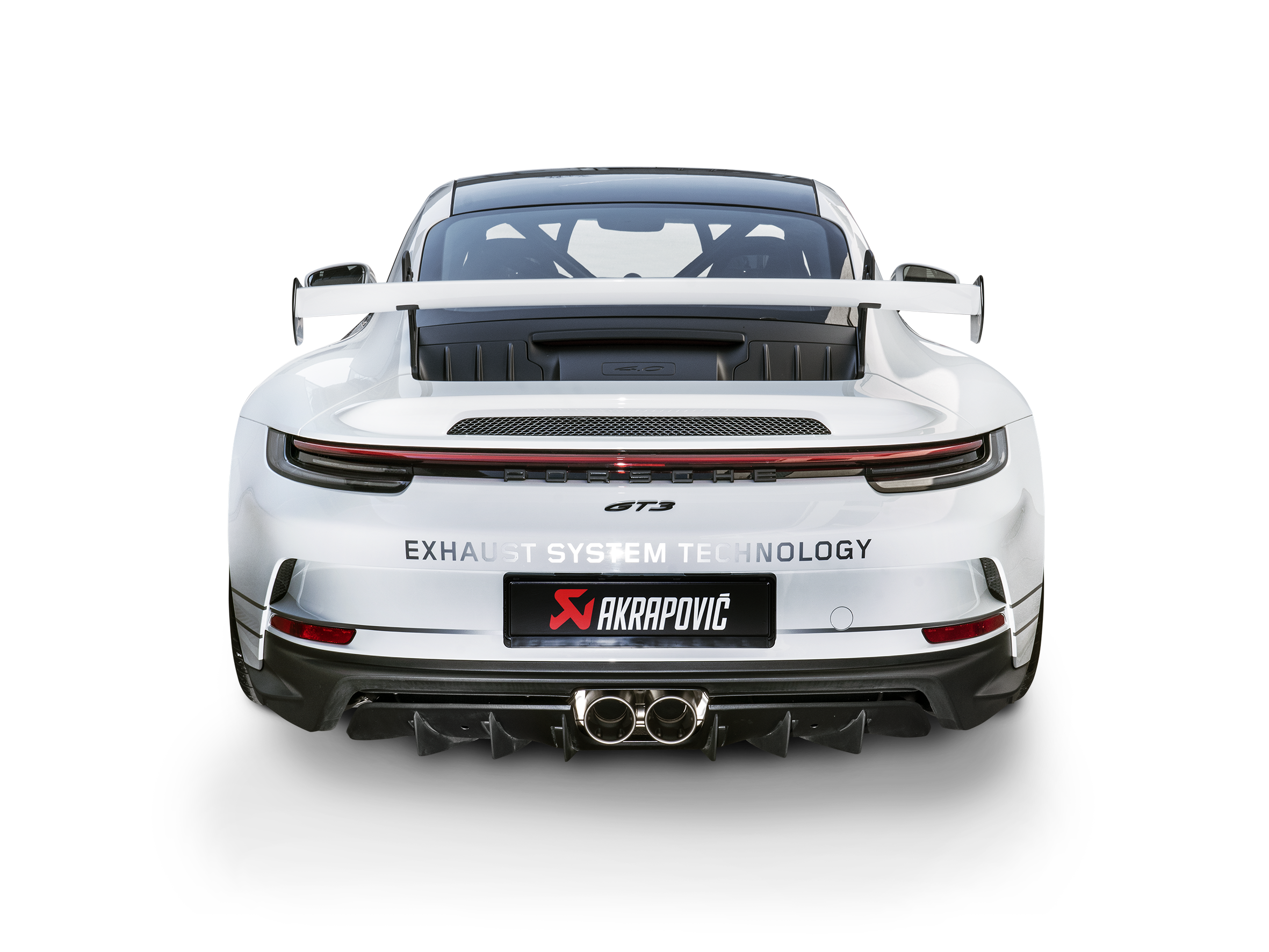 Akrapovic Slip on Race - Porsche 911 992 GT3 GT3 RS 3