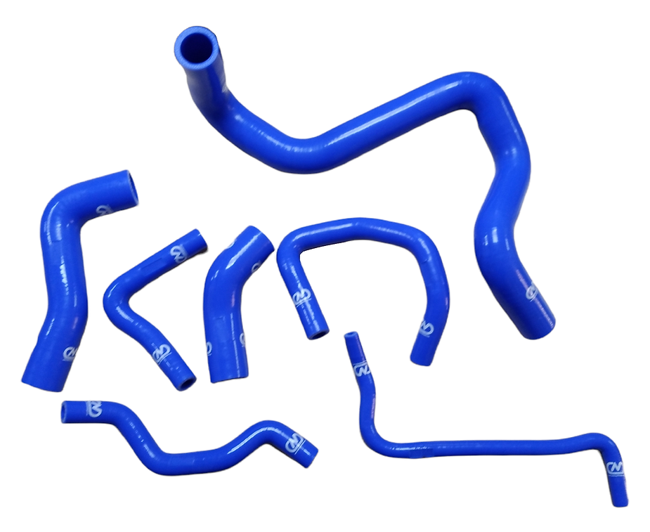 Créations Kit de tuyau de liquide de refroidissement de Création Motorsport 7 PCS 2