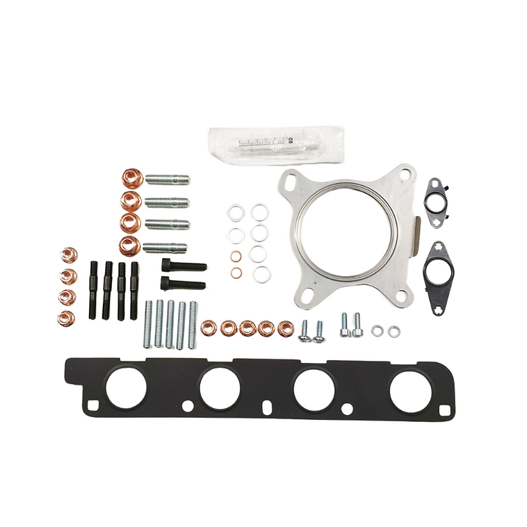 Conjunto de ensamblaje con juntas turbocompresores 2.0 TFSI