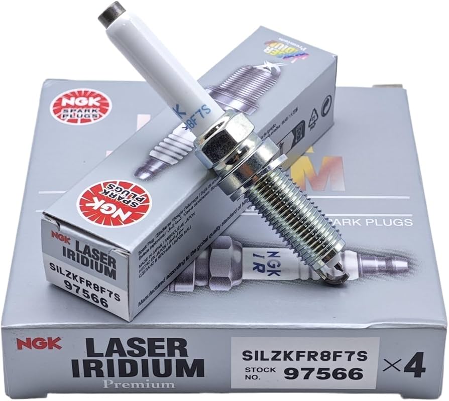 Ngk Bougie Silzkfr8f7s Mercedes A35 CLA35 C63 E63 AMG GT 2