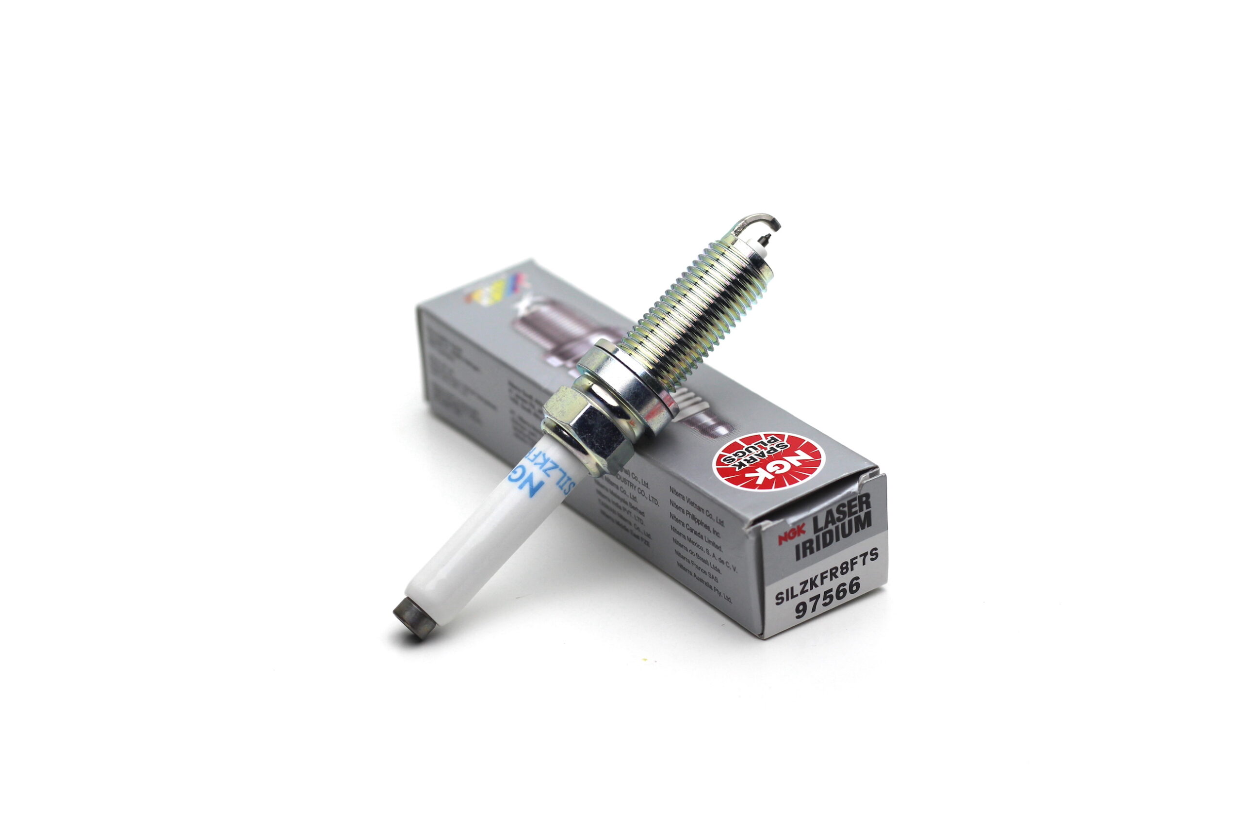 Ngk Bougie Silzkfr8f7s Mercedes A35 CLA35 C63 E63 AMG GT