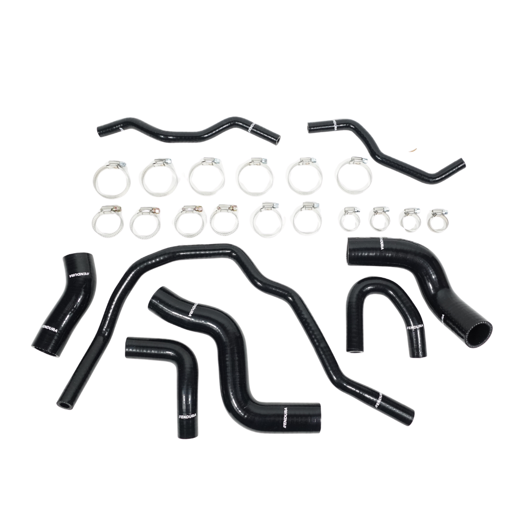 Endura - Kit de cobra de líquido de arrefecimento de silicone - 2.0 TFSI EA113 (Golf 5 GTI, Golf 6R, S3 8p etc.)