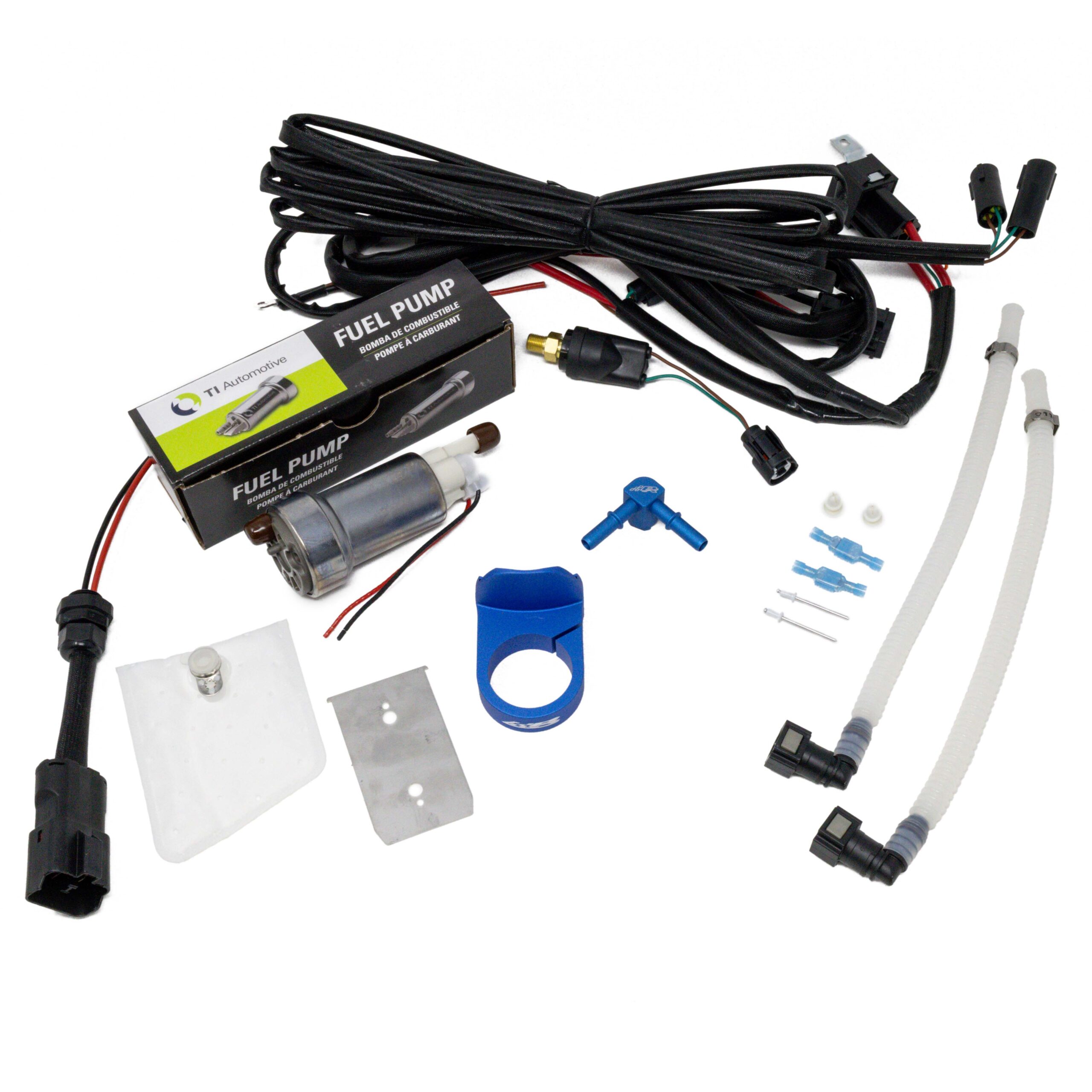 Actualización de la bomba de combustible Precision Raceworks BMW G8x S58 Stage 2 y 2.5