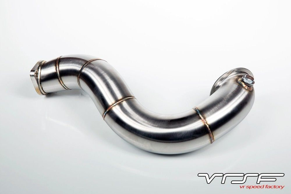 VRSF Catless Downpipes BMW 135I E82 4