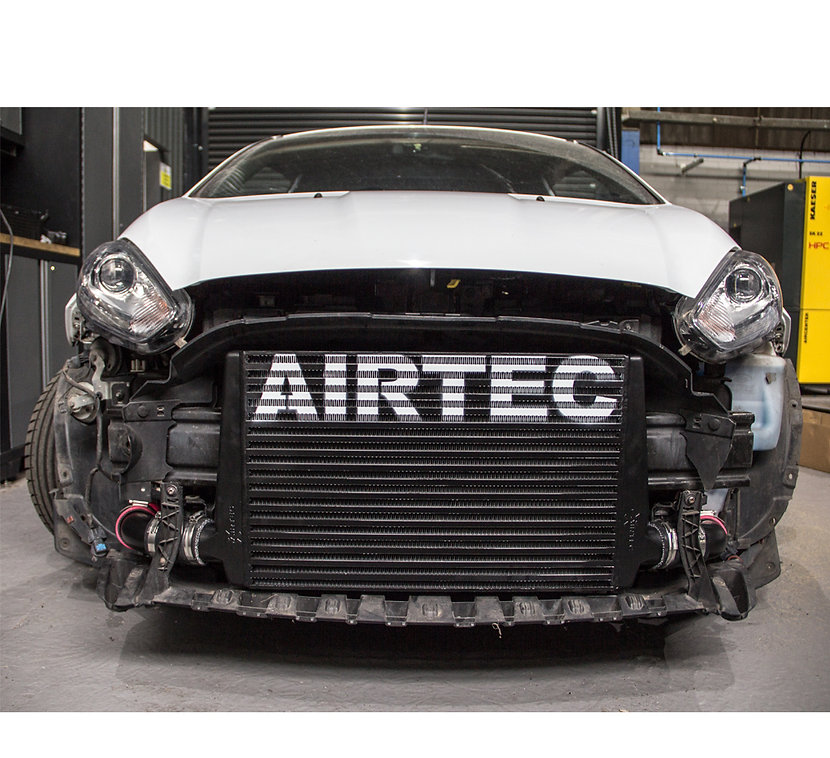 airtec stage 2 intercooler fiesta mk7 st180 3