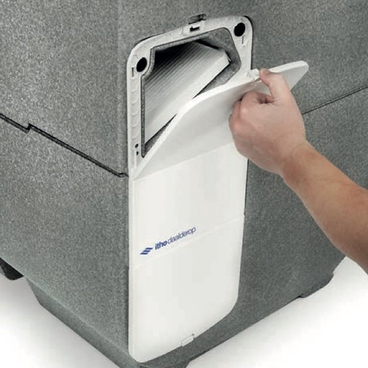 ITHO HRU400 Filtro de filtro WTW Filtros de filtro adecuados para ITHO Daalderop Hru 400 2