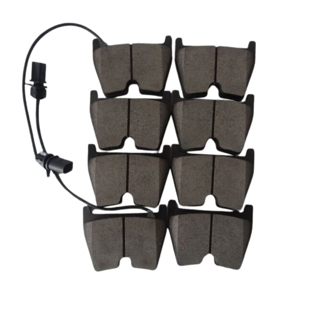 Endura Motorsport Front Brake Pads + Wear Indicators - Audi R8, Lamborghini Gallardo, RS6 C5 - 420698151F / 3D0698151A