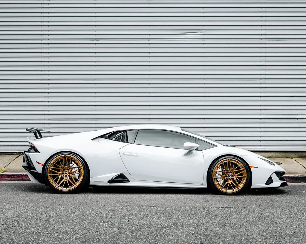 Adjustable Links Lamborghini Huracán Front Lift System 4