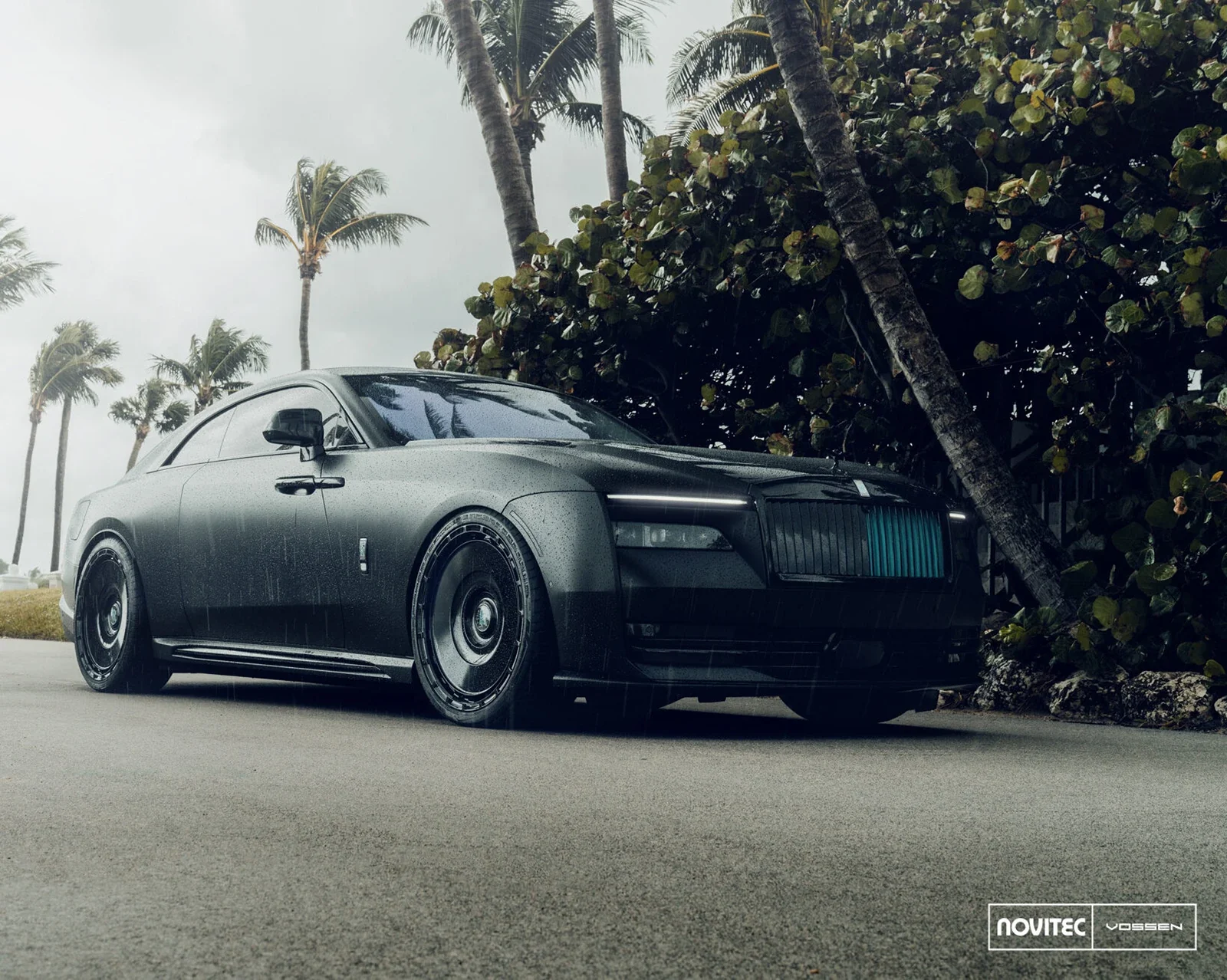 Airmatic lowering for Rolls Royce Spectre 2