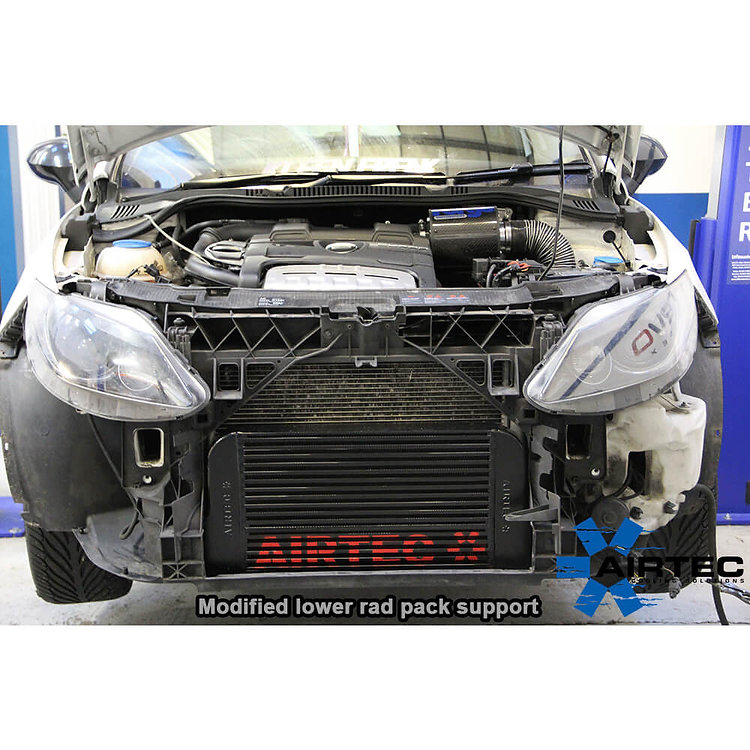 Airtec Intercooler Polo GTI 6C, 6R Ibiza Cupra 6P 1.4, 1.8 TSI 5