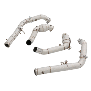 Endura RVS Downpipe Mercedes G63 AMG W463A M177 OPF