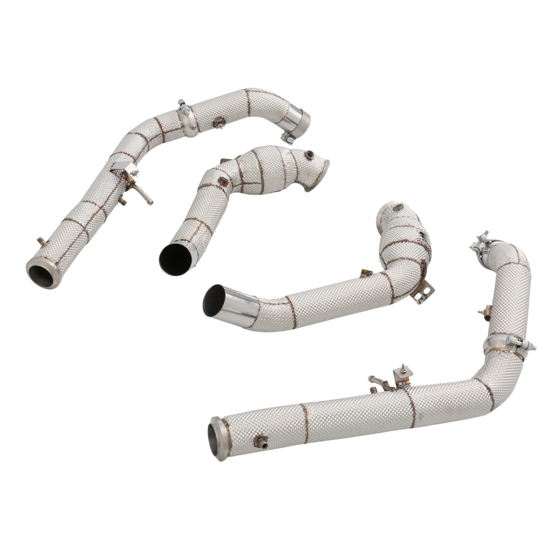 Endura Downpipe met Hitteschild Mercedes G63 AMG W463A (M177) – OPF