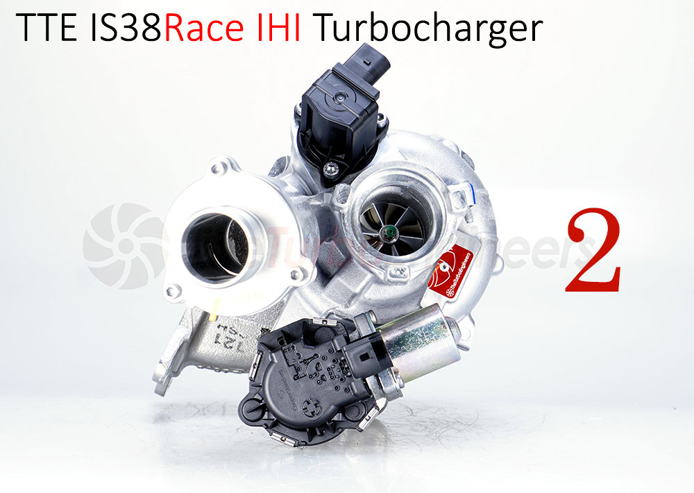 TTE IS38RACE IHI UPGRADE TURBO VAG 3