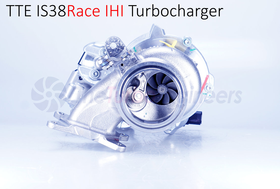 TTE IS38RACE IHI UPGRADE TURBO VAG 4