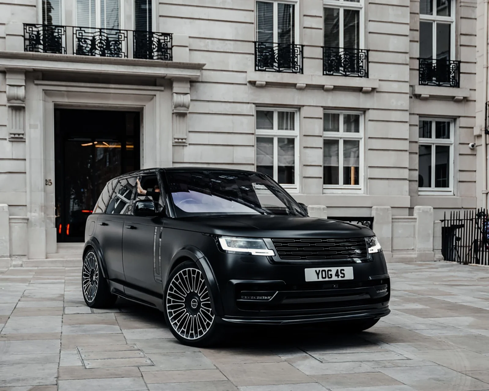 lowering for RANGE ROVER L460 3