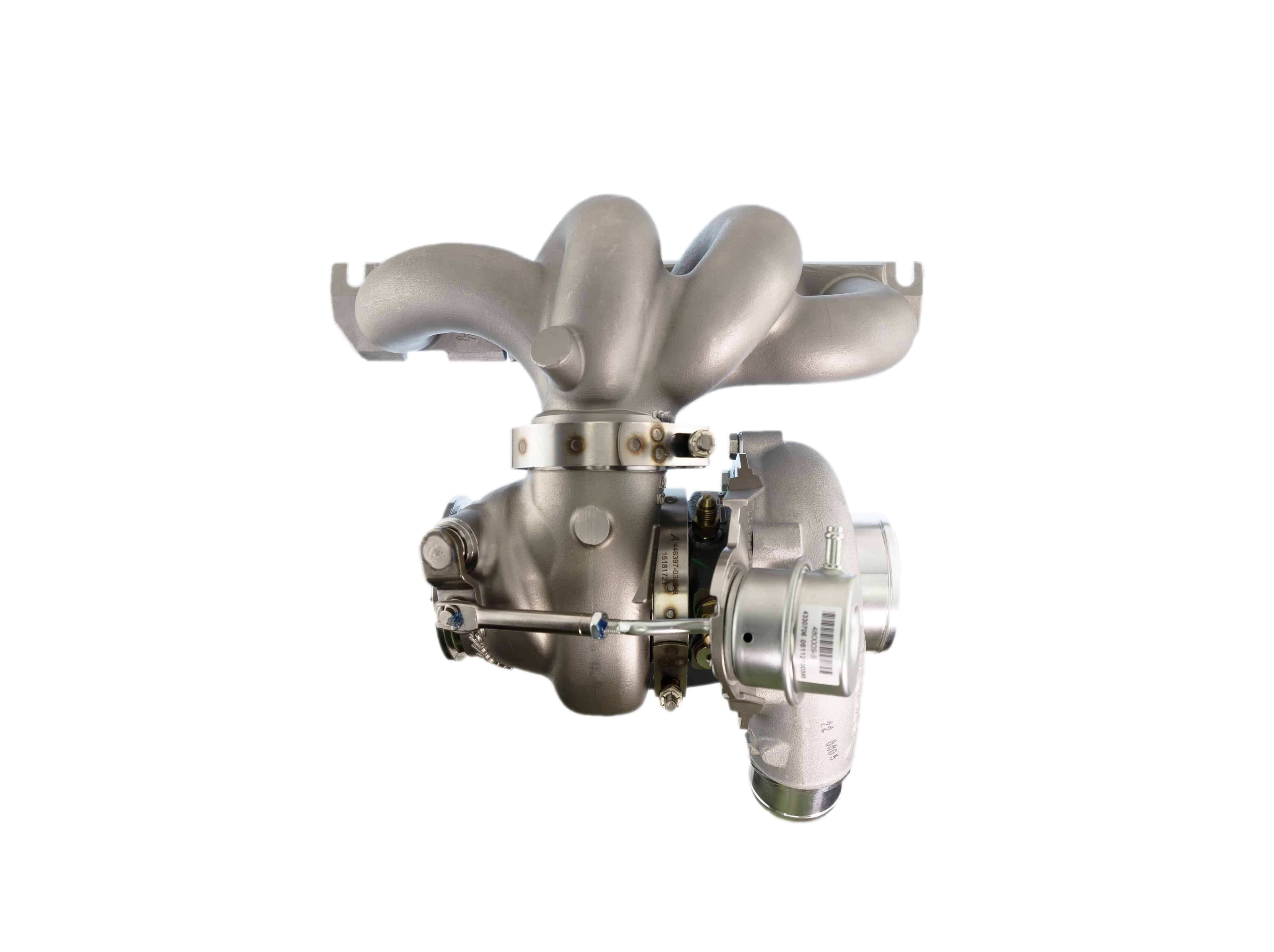 Garrett Turbo Kit Golf 6R / S3 8P / Leon - EA113 + EA888 2.0 TFSI - G-Series + Stainless Steel Thor Manifold