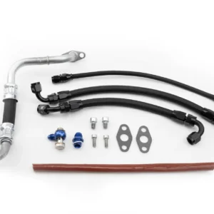 Turbo Olie & Water Line Kit - 2.0 TFSI EA113 - Garrett G-Series Upgrade