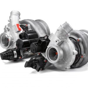 TTE1000+ VTG upgrade turbos for Porsche 992 Turbo S 2