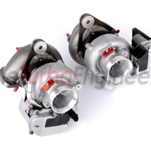 TTE1000 upgrade turbos voor Porsche 991 Turbo S