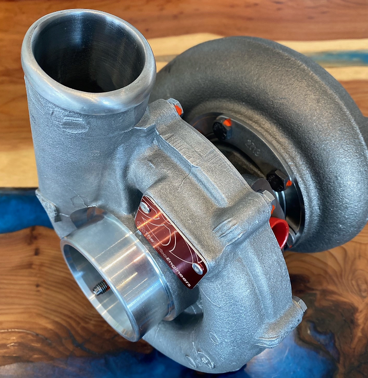 TTE400 Upgrade Turbo – Porsche 964 2