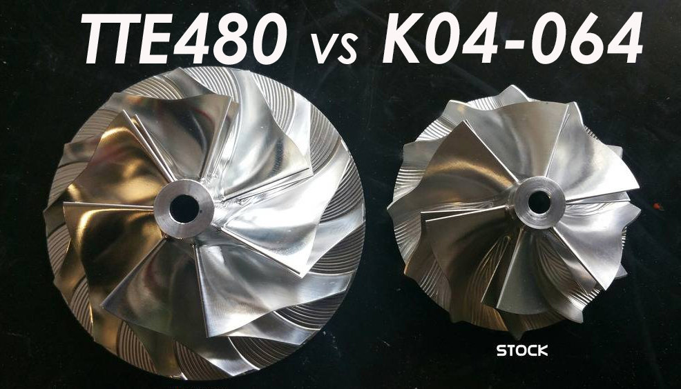 TTE480+ 2.0 TFSI UPGRADE TURBO 5