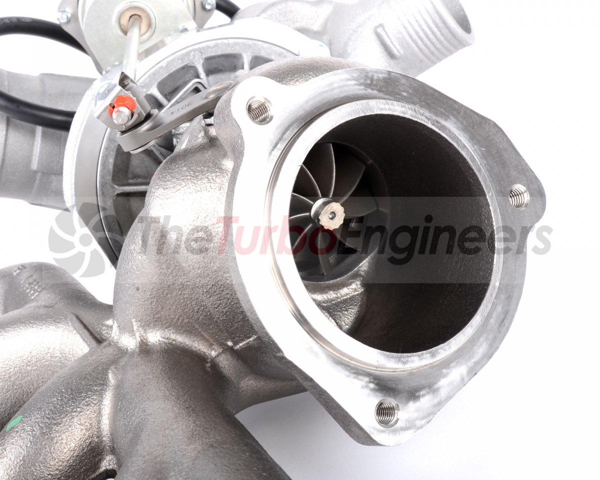 TTE490+ UPGRADE TURBO FORD FOCUS MK2 RS 5