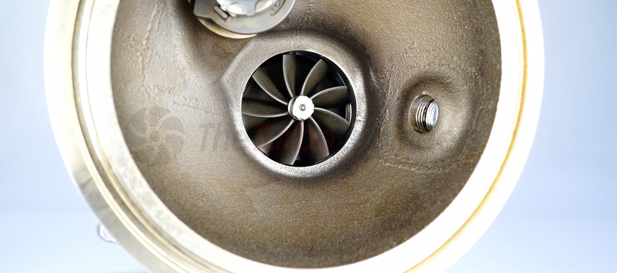 TTE810 turbo for Audi 3.0l Turbo V6